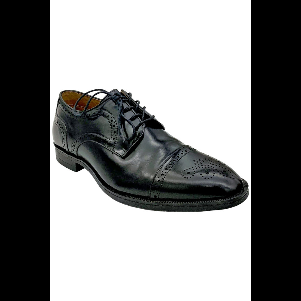 Flag Ltd. Men's Henry Cap Toe Black - Medium